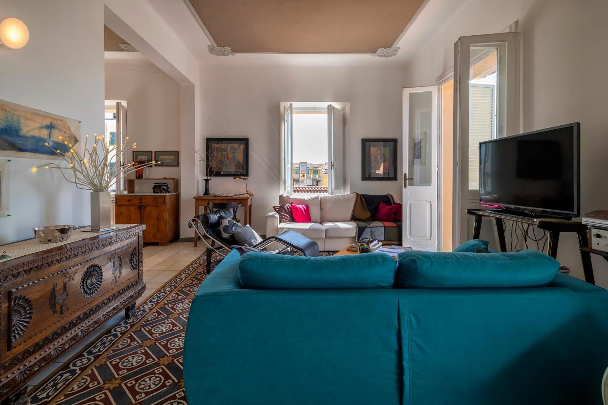 Sardinia Re - Liberty 13 Apartman Sassari Kültér fotó