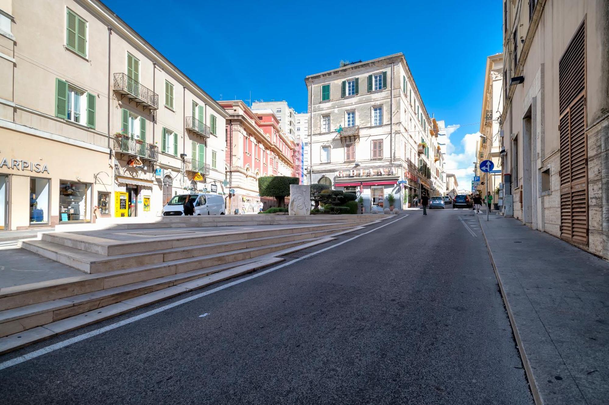 Sardinia Re - Liberty 13 Apartman Sassari Kültér fotó